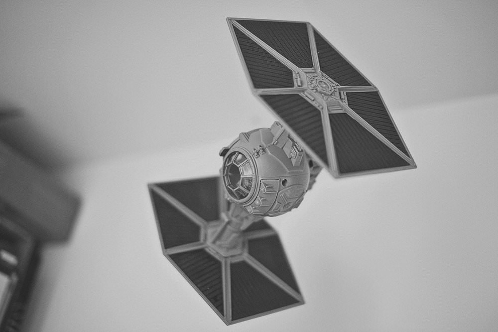starwars - tie fighter just arrived ;) 1