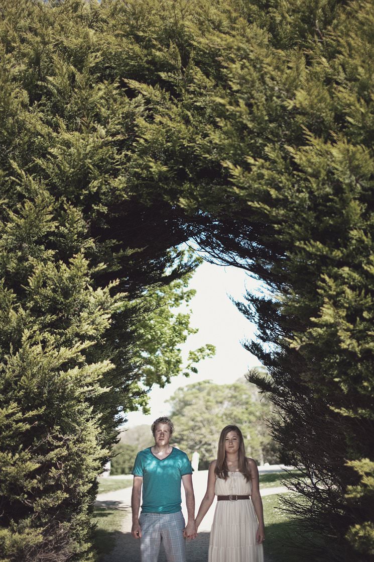 Ola + Wayne - engagement photography | Dublin | Ardgillan castle session 8