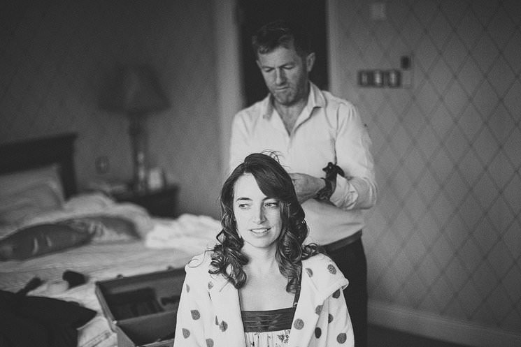 E + A | gougane barra | cahernane house hotel | Kerry wedding photographer 13
