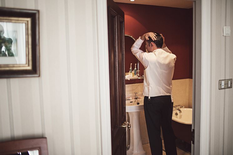 E + A | gougane barra | cahernane house hotel | Kerry wedding photographer 19