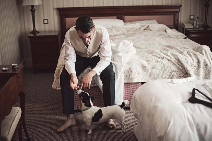 E + A | gougane barra | cahernane house hotel | Kerry wedding photographer 20