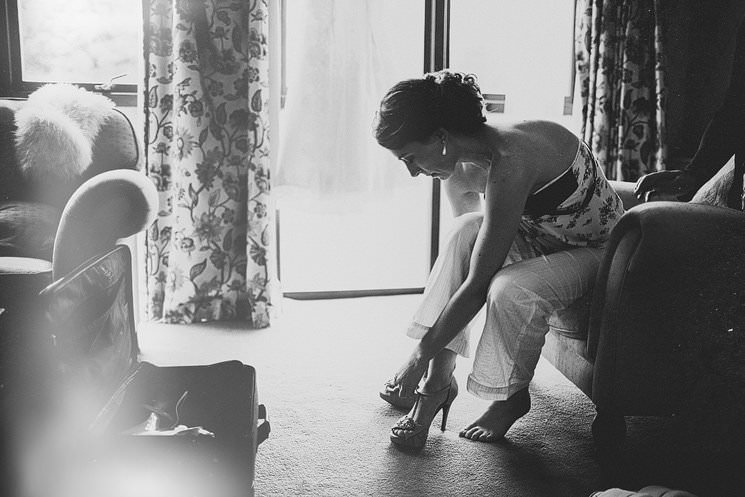 E + A | gougane barra | cahernane house hotel | Kerry wedding photographer 31