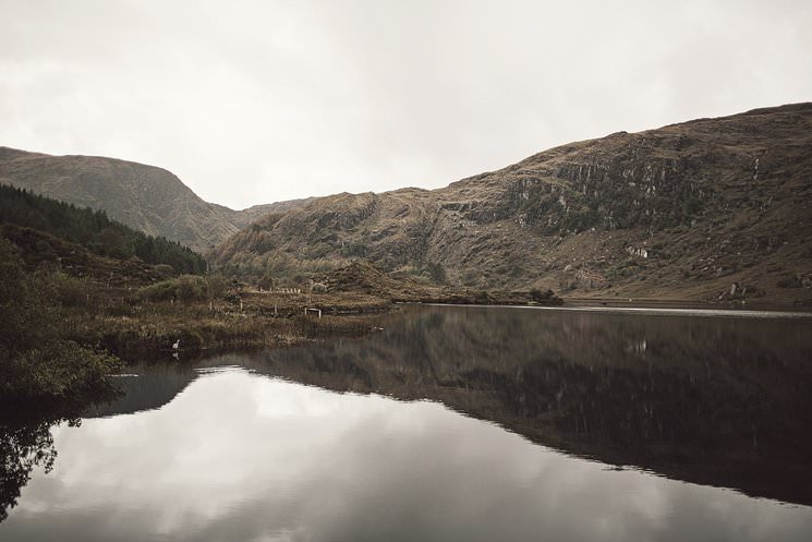 E + A | gougane barra | cahernane house hotel | Kerry wedding photographer 35