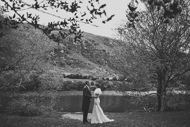 E + A | gougane barra | cahernane house hotel | Kerry wedding photographer 62