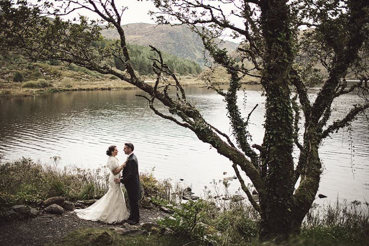 E + A | gougane barra | cahernane house hotel | Kerry wedding photographer 68