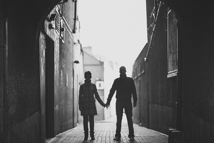 J + L | couple in love | Dublin engagement photography 18