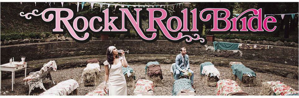 proudly present - we are today on rocknroll bride ! 3