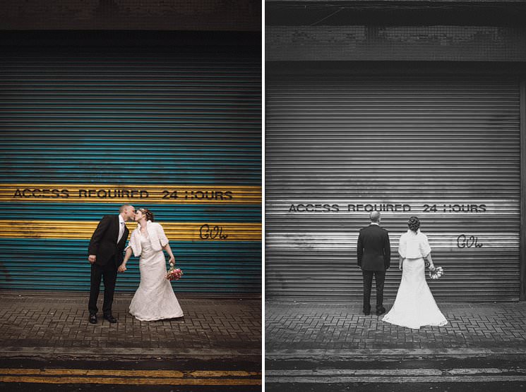 J + A | Urban wedding session | Dublin city scapes wedding photography 2