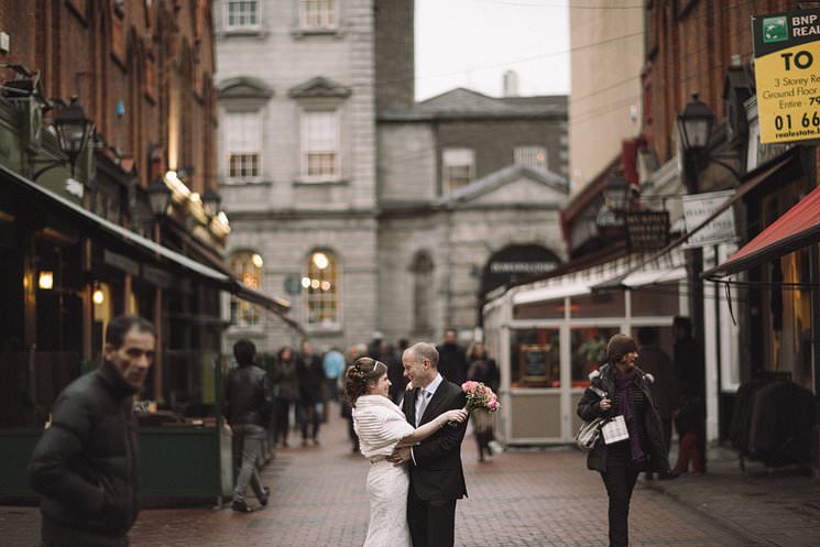 J + A | Urban wedding session | Dublin city scapes wedding photography 5