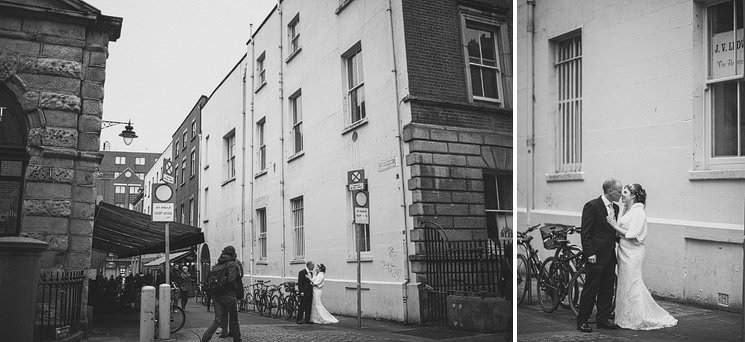 J + A | Urban wedding session | Dublin city scapes wedding photography 3