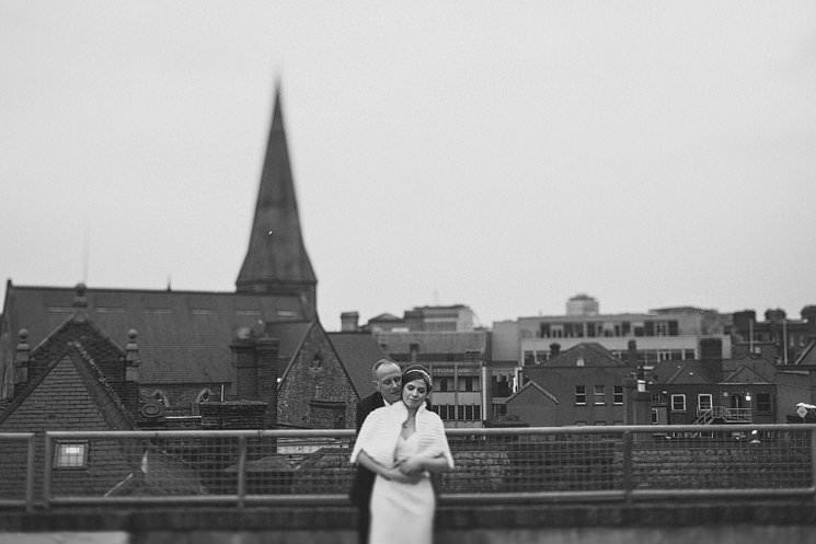 J + A | Urban wedding session | Dublin city scapes wedding photography 7
