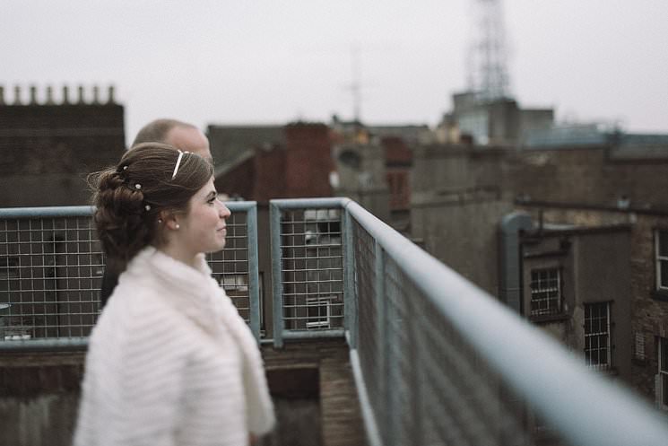 J + A | Urban wedding session | Dublin city scapes wedding photography 9