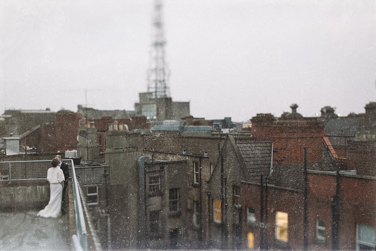 J + A | Urban wedding session | Dublin city scapes wedding photography 11