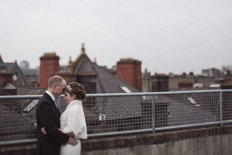 J + A | Urban wedding session | Dublin city scapes wedding photography 10