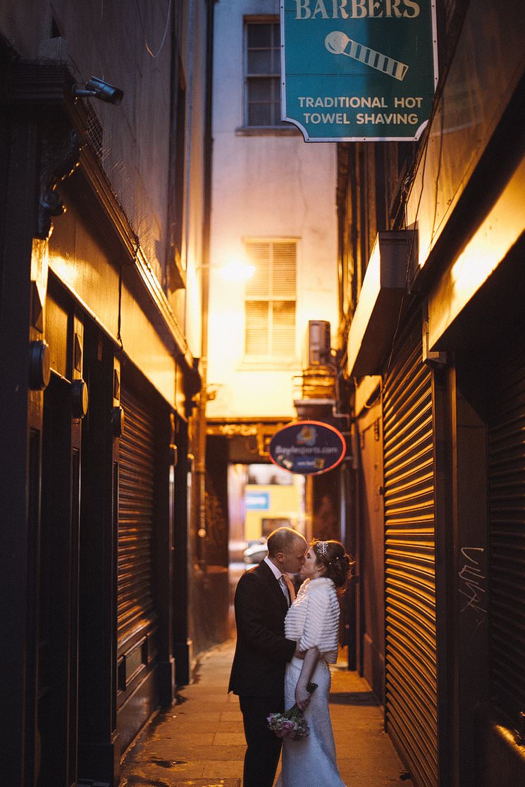 J + A | Urban wedding session | Dublin city scapes wedding photography 14