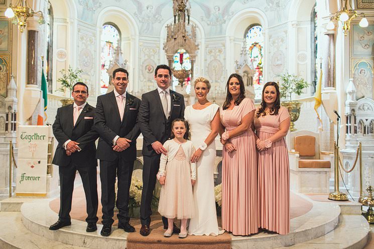 E+C | castle durrow wedding | Ireland wedding photographer 49