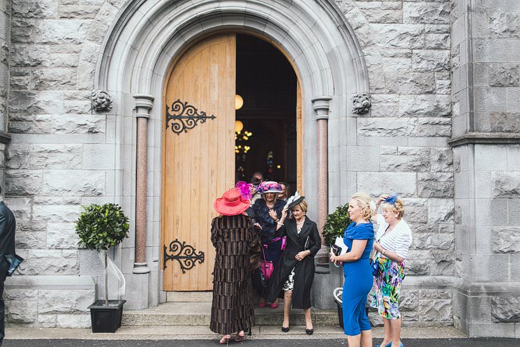 E+C | castle durrow wedding | Ireland wedding photographer 54