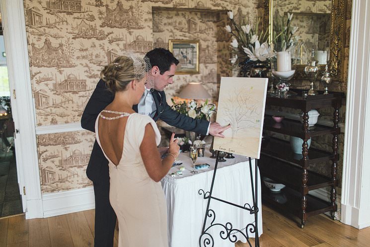 E+C | castle durrow wedding | Ireland wedding photographer 66