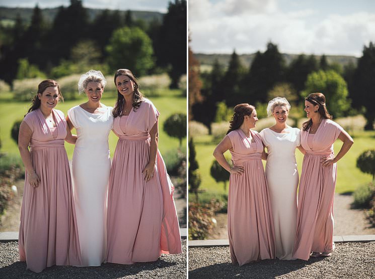 E+C | castle durrow wedding | Ireland wedding photographer 69