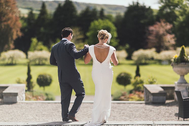 E+C | castle durrow wedding | Ireland wedding photographer 71