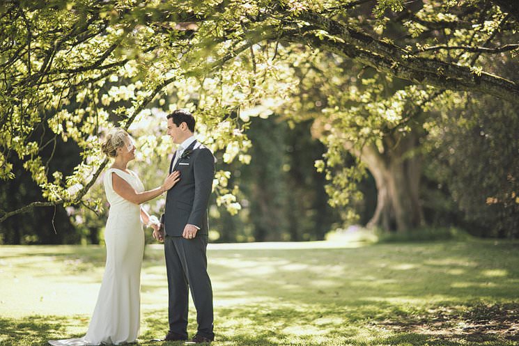 E+C | castle durrow wedding | Ireland wedding photographer 75