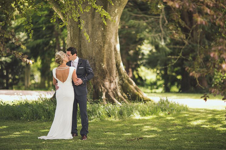 E+C | castle durrow wedding | Ireland wedding photographer 79