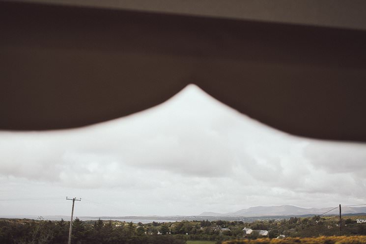 Donegal wedding photographer - irish wedding - woods portraits - Lake House hotel - mercedes wedding - vintage dress 0001 T + F | Lake House Hotel | Donegal wedding photography 1