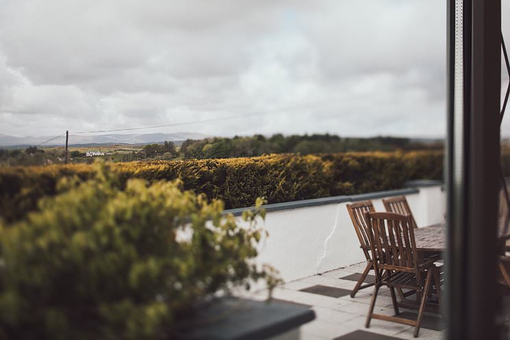 Donegal wedding photographer - irish wedding - woods portraits - Lake House hotel - mercedes wedding - vintage dress 0002 T + F | Lake House Hotel | Donegal wedding photography 2