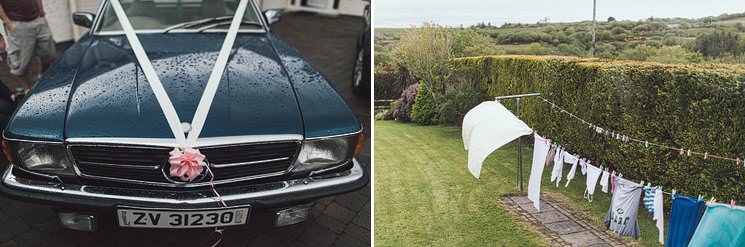 Donegal wedding photographer - irish wedding - woods portraits - Lake House hotel - mercedes wedding - vintage dress 0004 T + F | Lake House Hotel | Donegal wedding photography 4