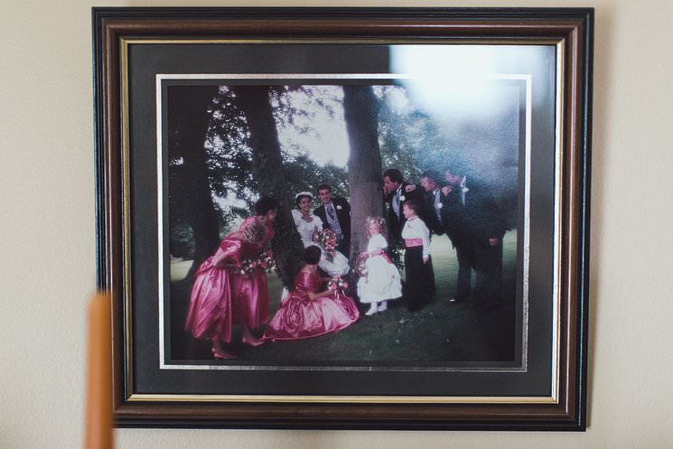 Donegal wedding photographer - irish wedding - woods portraits - Lake House hotel - mercedes wedding - vintage dress 0008 T + F | Lake House Hotel | Donegal wedding photography 8