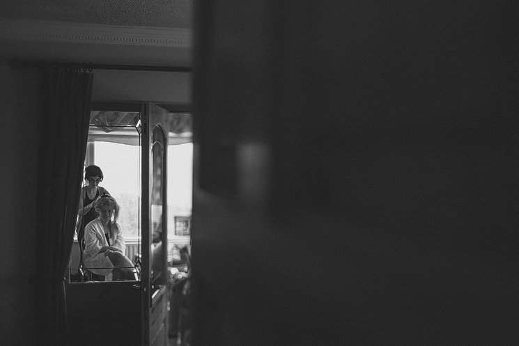 Donegal wedding photographer - irish wedding - woods portraits - Lake House hotel - mercedes wedding - vintage dress 0011 T + F | Lake House Hotel | Donegal wedding photography 11
