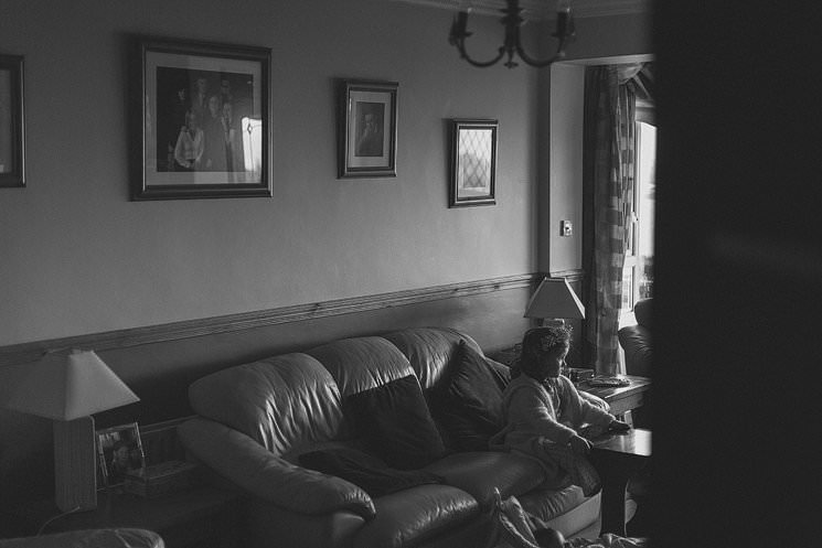 Donegal wedding photographer - irish wedding - woods portraits - Lake House hotel - mercedes wedding - vintage dress 0014 T + F | Lake House Hotel | Donegal wedding photography 14