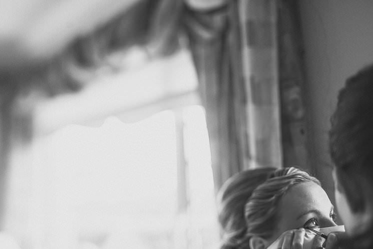 Donegal wedding photographer - irish wedding - woods portraits - Lake House hotel - mercedes wedding - vintage dress 0017 T + F | Lake House Hotel | Donegal wedding photography 17