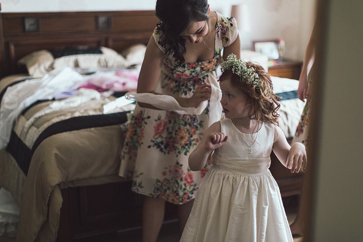 Donegal wedding photographer - irish wedding - woods portraits - Lake House hotel - mercedes wedding - vintage dress 0019 T + F | Lake House Hotel | Donegal wedding photography 19