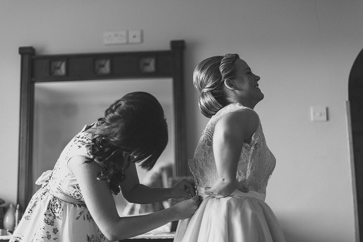 Donegal wedding photographer - irish wedding - woods portraits - Lake House hotel - mercedes wedding - vintage dress 0021 T + F | Lake House Hotel | Donegal wedding photography 21