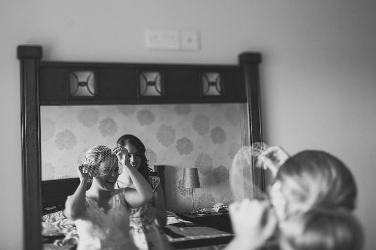 Donegal wedding photographer - irish wedding - woods portraits - Lake House hotel - mercedes wedding - vintage dress 0022 T + F | Lake House Hotel | Donegal wedding photography 22