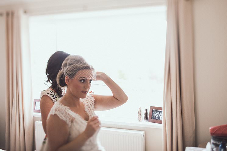 Donegal wedding photographer - irish wedding - woods portraits - Lake House hotel - mercedes wedding - vintage dress 0023 T + F | Lake House Hotel | Donegal wedding photography 23