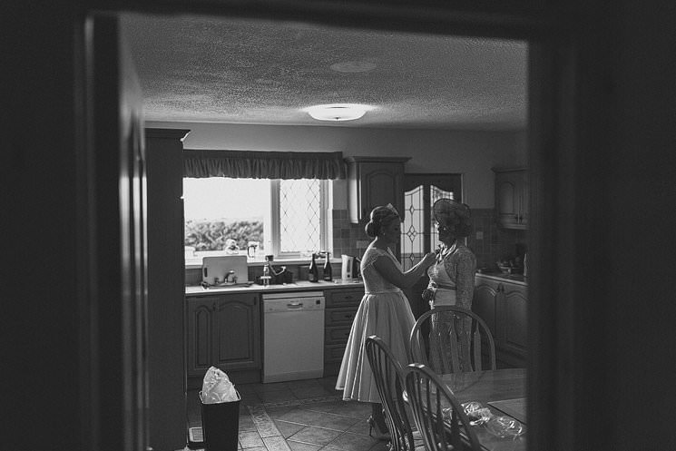 Donegal wedding photographer - irish wedding - woods portraits - Lake House hotel - mercedes wedding - vintage dress 0025 T + F | Lake House Hotel | Donegal wedding photography 25