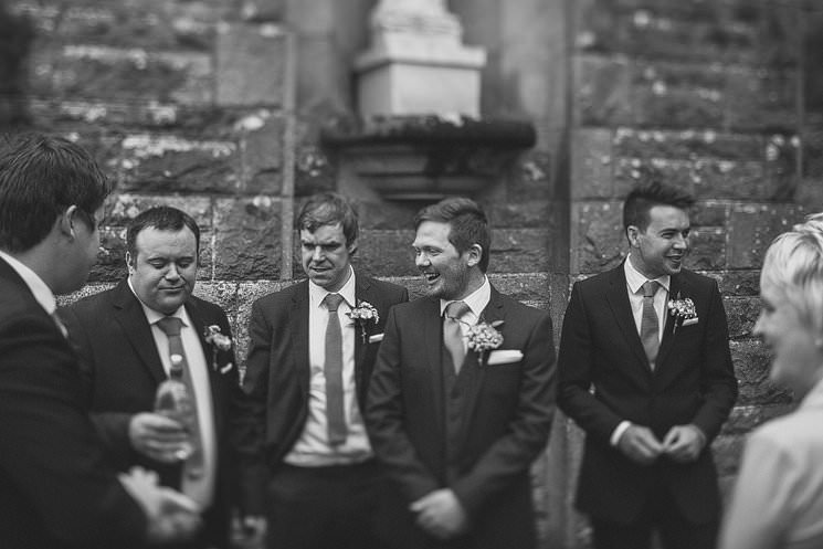 Donegal wedding photographer - irish wedding - woods portraits - Lake House hotel - mercedes wedding - vintage dress 0029 T + F | Lake House Hotel | Donegal wedding photography 29