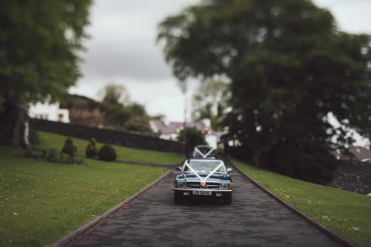 Donegal wedding photographer - irish wedding - woods portraits - Lake House hotel - mercedes wedding - vintage dress 0030 T + F | Lake House Hotel | Donegal wedding photography 30