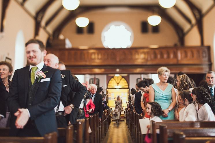 Donegal wedding photographer - irish wedding - woods portraits - Lake House hotel - mercedes wedding - vintage dress 0033 T + F | Lake House Hotel | Donegal wedding photography 33