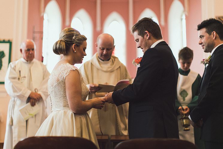Donegal wedding photographer - irish wedding - woods portraits - Lake House hotel - mercedes wedding - vintage dress 0038 T + F | Lake House Hotel | Donegal wedding photography 38