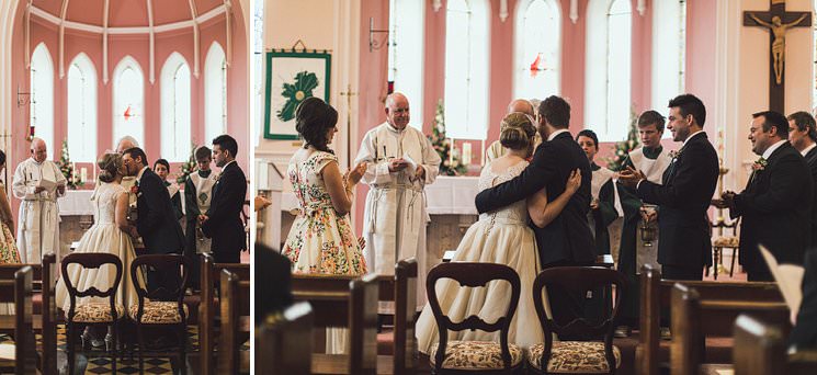 Donegal wedding photographer - irish wedding - woods portraits - Lake House hotel - mercedes wedding - vintage dress 0039 T + F | Lake House Hotel | Donegal wedding photography 39
