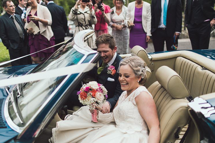 Donegal wedding photographer - irish wedding - woods portraits - Lake House hotel - mercedes wedding - vintage dress 0046 T + F | Lake House Hotel | Donegal wedding photography 46