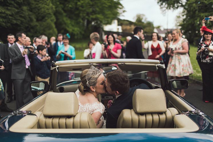 Donegal wedding photographer - irish wedding - woods portraits - Lake House hotel - mercedes wedding - vintage dress 0048 T + F | Lake House Hotel | Donegal wedding photography 48
