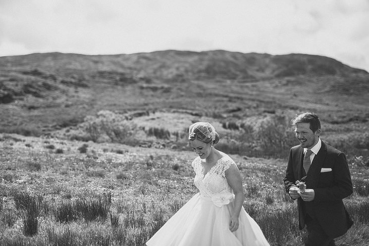 Donegal wedding photographer - irish wedding - woods portraits - Lake House hotel - mercedes wedding - vintage dress 0053 T + F | Lake House Hotel | Donegal wedding photography 53