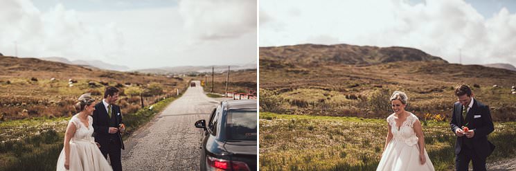 Donegal wedding photographer - irish wedding - woods portraits - Lake House hotel - mercedes wedding - vintage dress 0054 T + F | Lake House Hotel | Donegal wedding photography 54