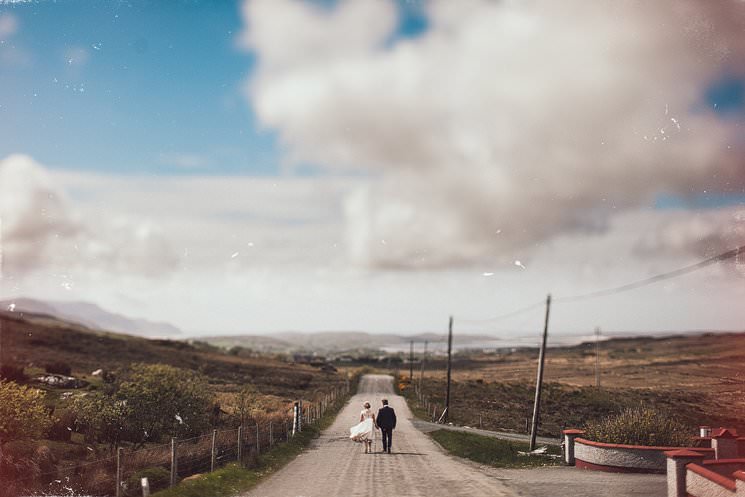 Donegal wedding photographer - irish wedding - woods portraits - Lake House hotel - mercedes wedding - vintage dress 0056 T + F | Lake House Hotel | Donegal wedding photography 56