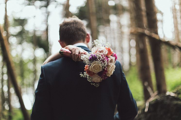 Donegal wedding photographer - irish wedding - woods portraits - Lake House hotel - mercedes wedding - vintage dress 0062 T + F | Lake House Hotel | Donegal wedding photography 62