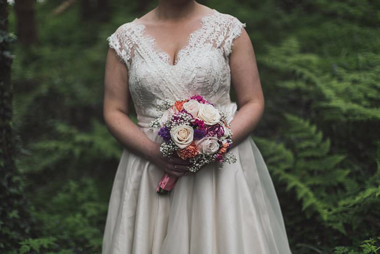 Donegal wedding photographer - irish wedding - woods portraits - Lake House hotel - mercedes wedding - vintage dress 0067 T + F | Lake House Hotel | Donegal wedding photography 67